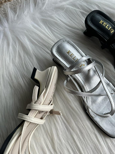 Fashion Narrow Band Gladiator Sandal